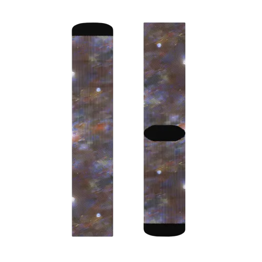 Nebula Brushfire on a Socks