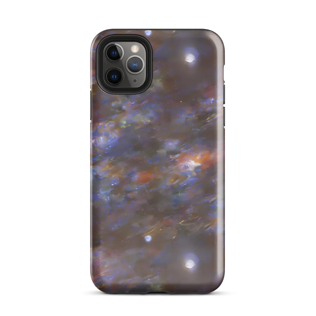 Nebula Brushfire on Tough Case for iPhone® — Front