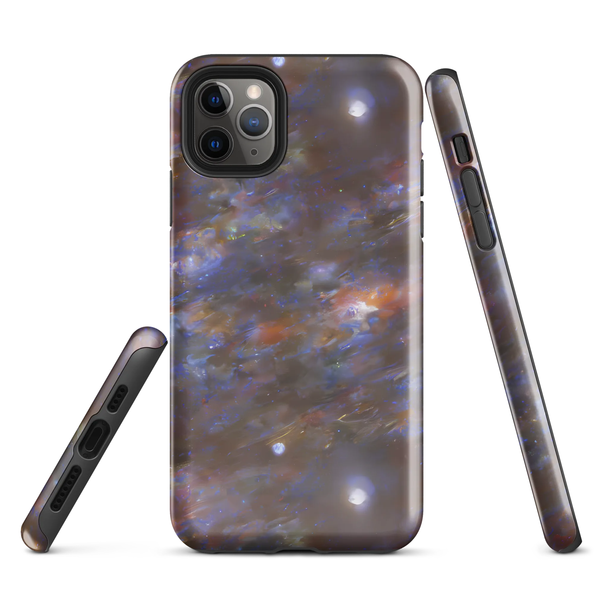 Nebula Brushfire on Tough Case for iPhone® — Front