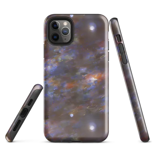Nebula Brushfire on a Tough Case for iPhone®