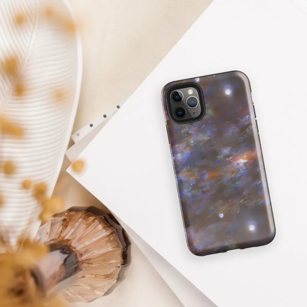 Nebula Brushfire on Tough Case for iPhone® — Front