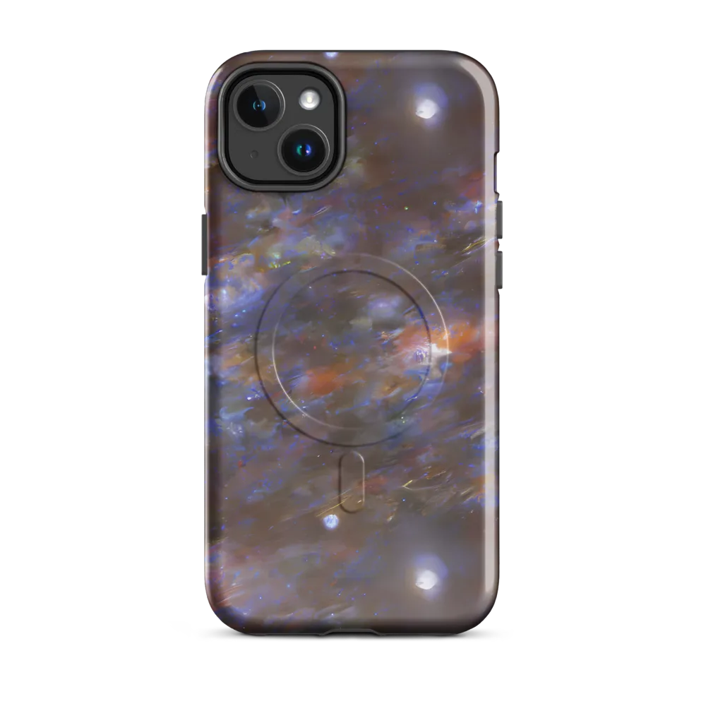 Nebula Brushfire on MagSafe Tough Case for iPhone® — Front