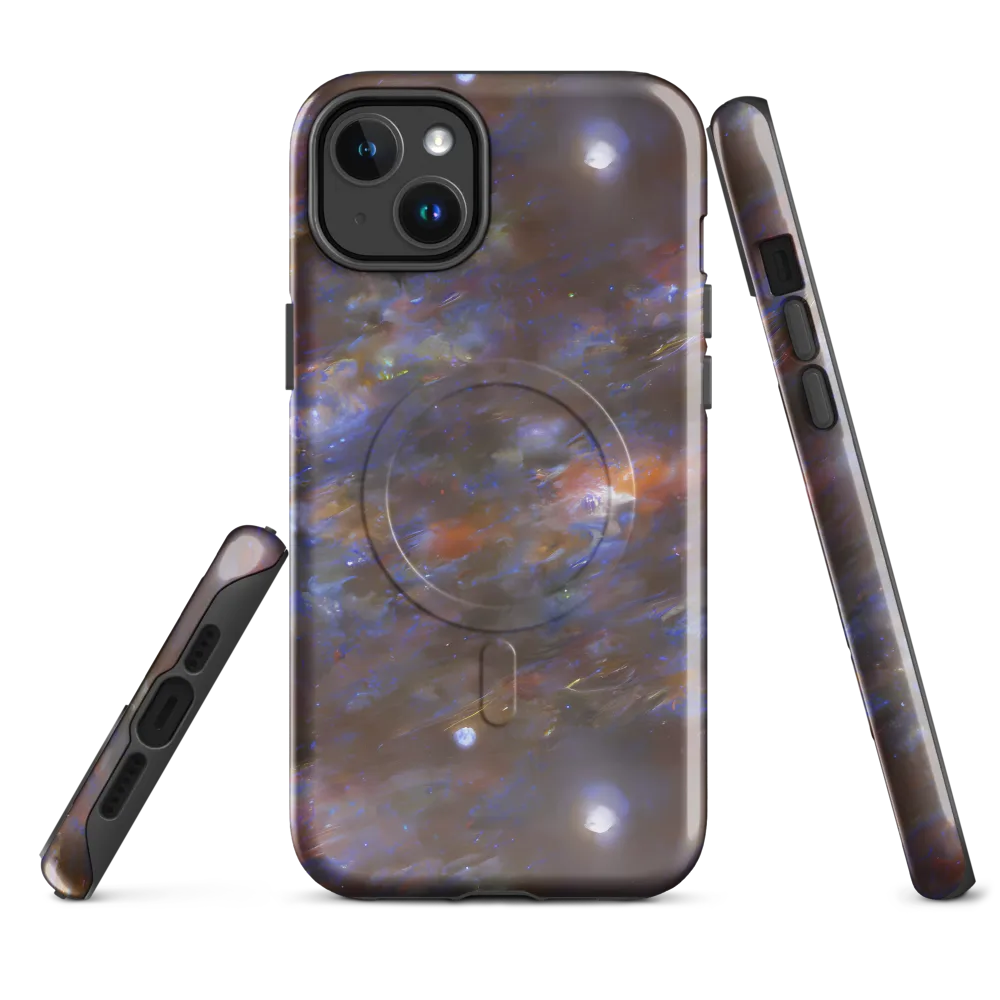 Nebula Brushfire on MagSafe Tough Case for iPhone® — Front