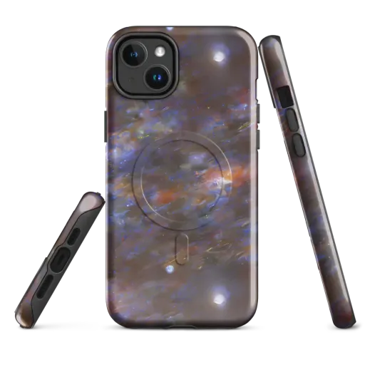 Nebula Brushfire on a MagSafe Tough Case for iPhone®