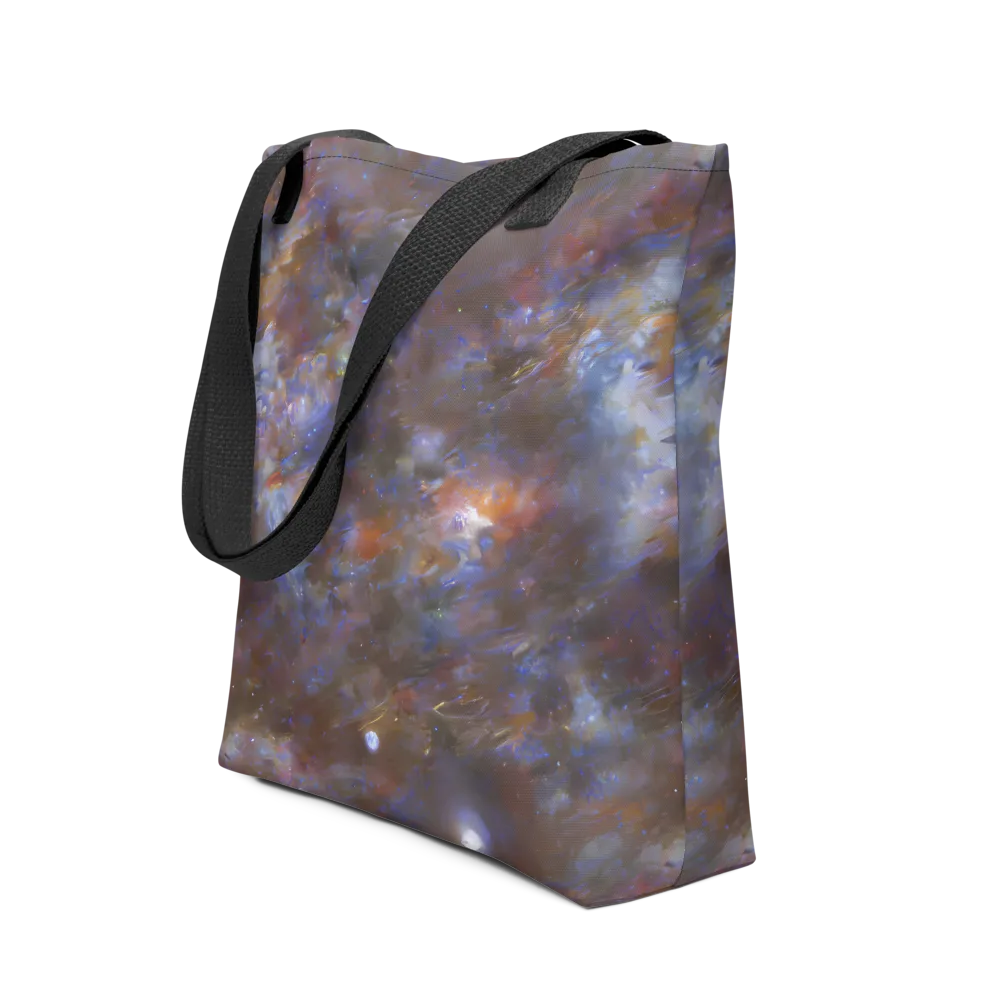 Nebula Brushfire on Tote Bag — Front