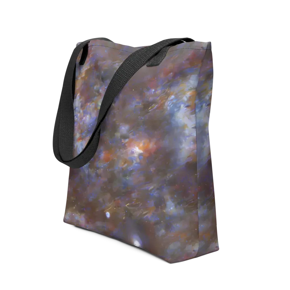 Nebula Brushfire on Tote Bag — Front