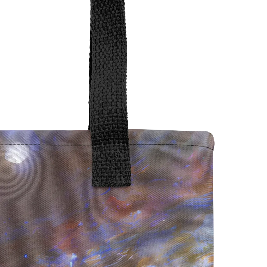 Nebula Brushfire on Tote Bag — Product details
