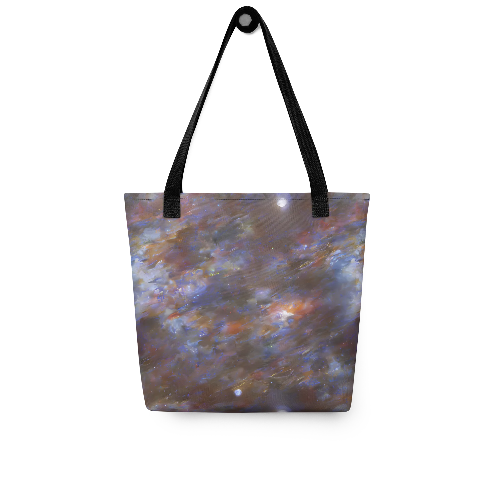 Nebula Brushfire on Tote Bag — Front