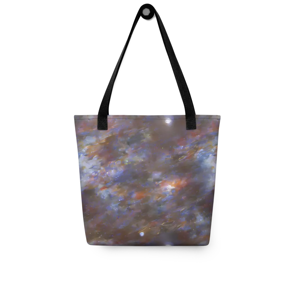 Nebula Brushfire on Tote Bag — Front