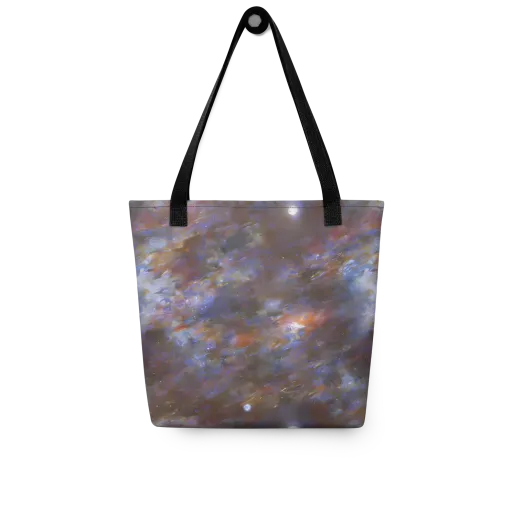 Nebula Brushfire on a Tote Bag