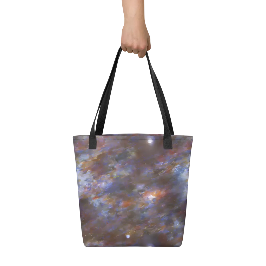 Nebula Brushfire on Tote Bag — Front