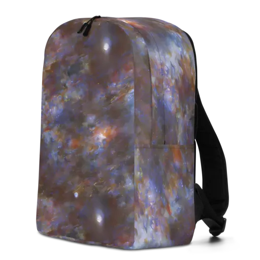 Nebula Brushfire on a Minimalist Backpack