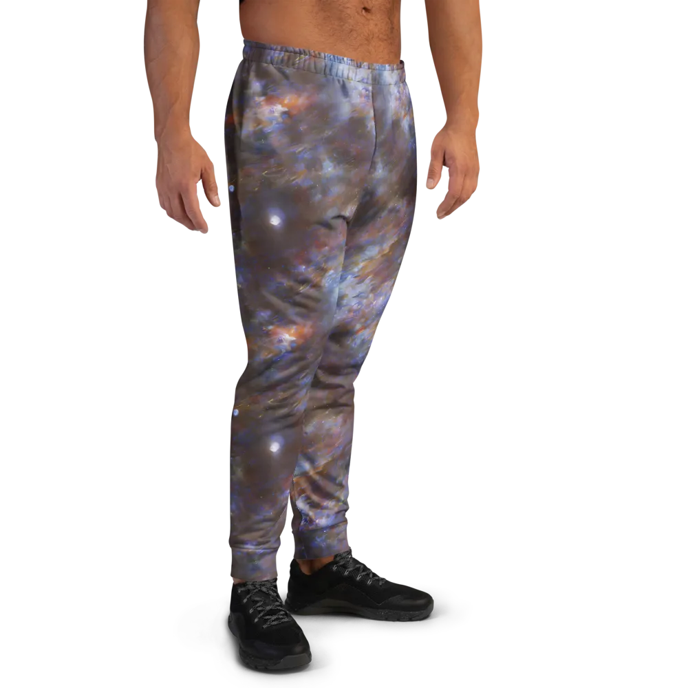 Nebula Brushfire on Men's Joggers — Right