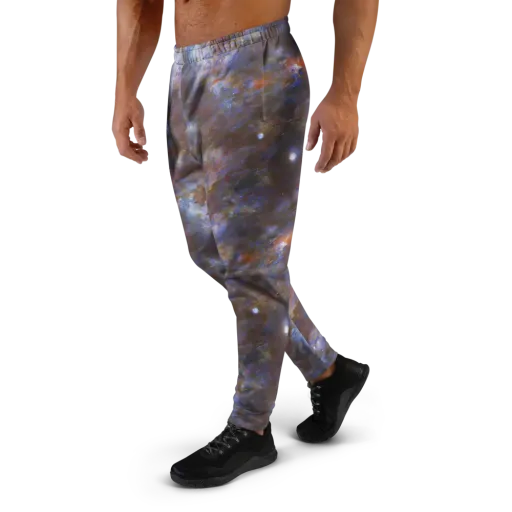 Nebula Brushfire on a Men's Joggers