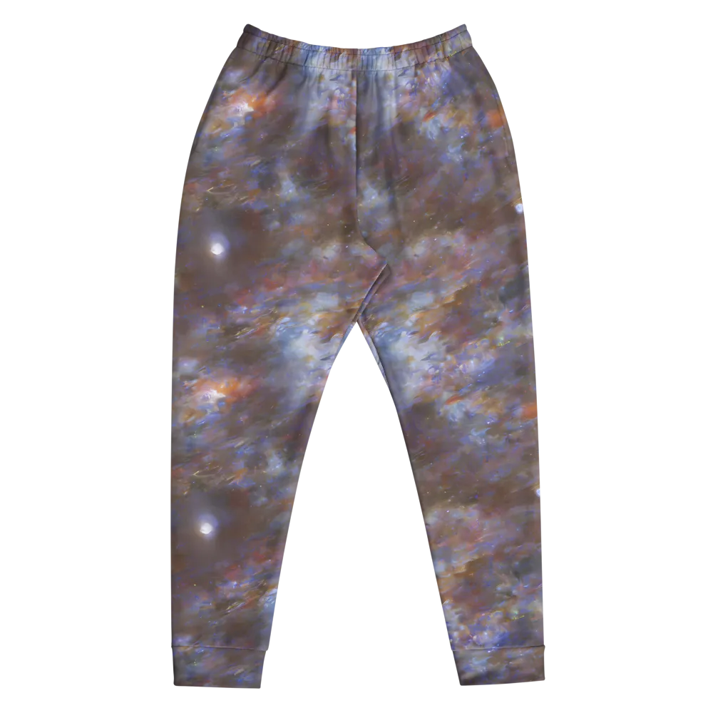 Nebula Brushfire on Men's Joggers — Front