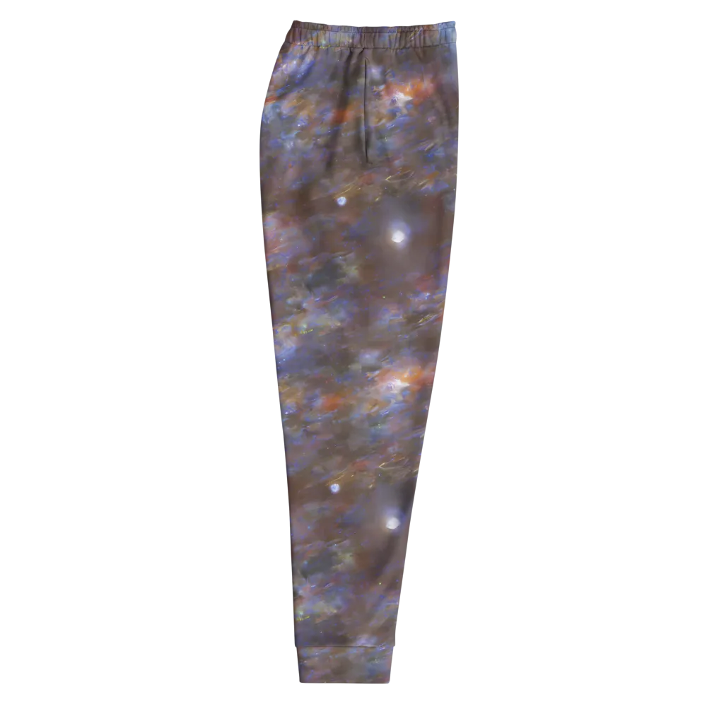 Nebula Brushfire on Men's Joggers — Right