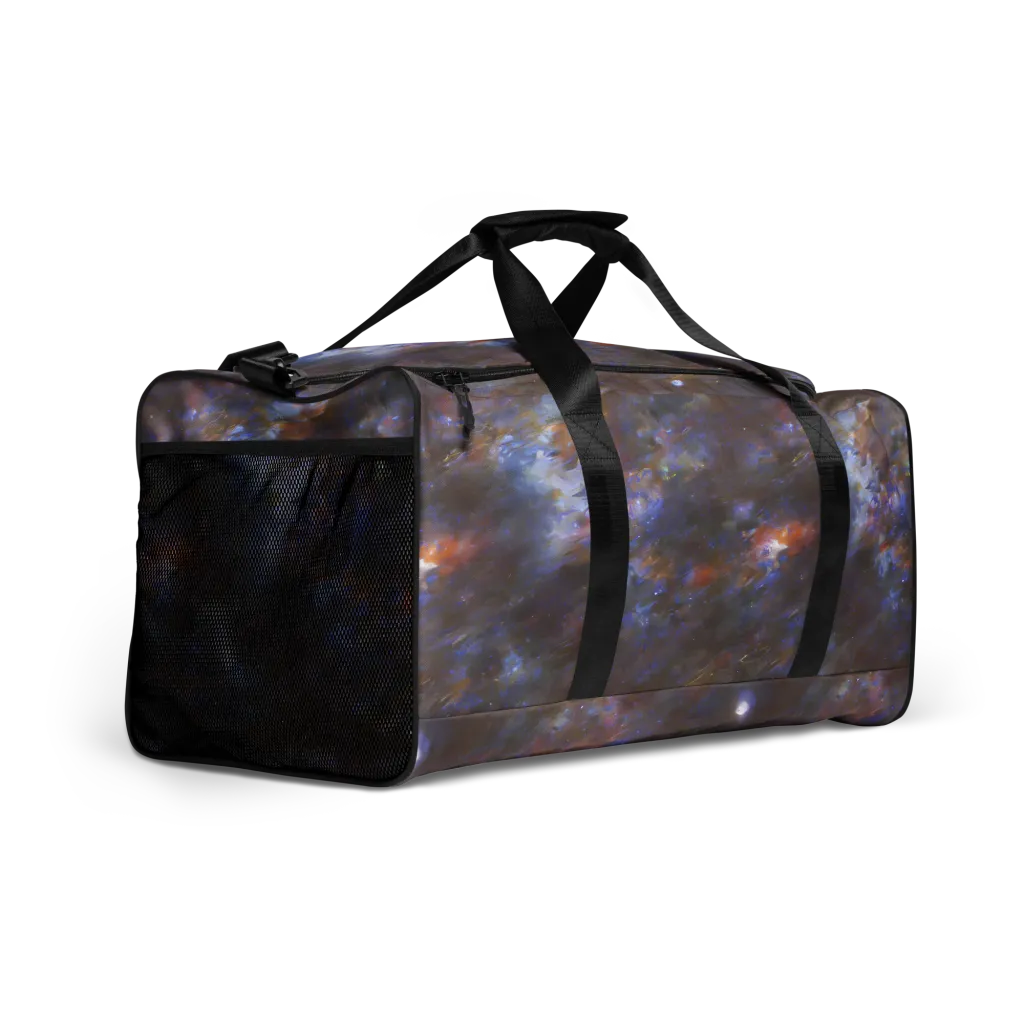 Nebula Brushfire on Duffle Bag — Right Front