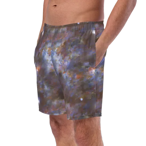 Nebula Brushfire on a Swim Trunks