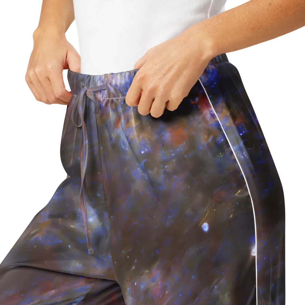 Nebula Brushfire on Women's Pajama Pants — Product details