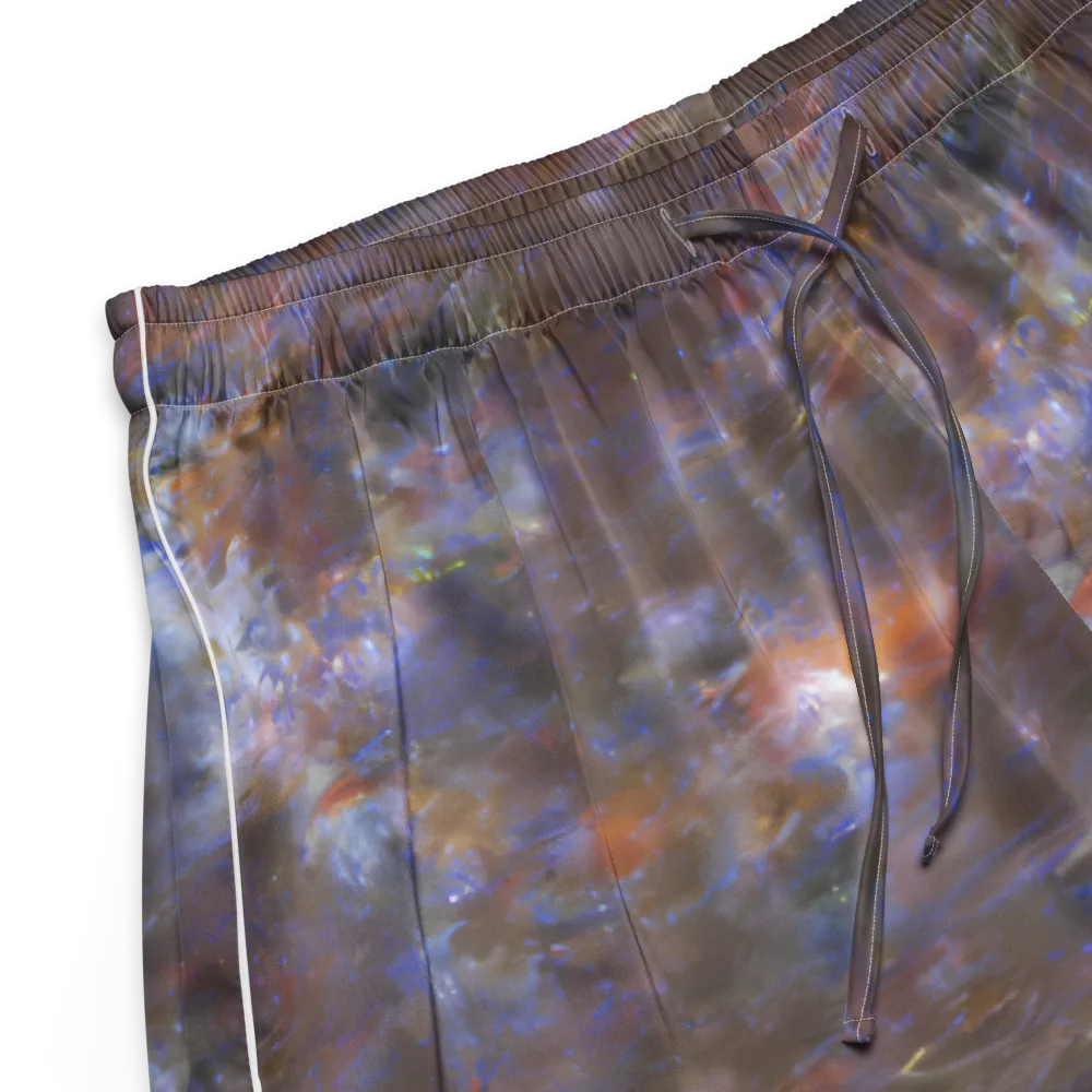 Nebula Brushfire on Women's Pajama Shorts — Product details