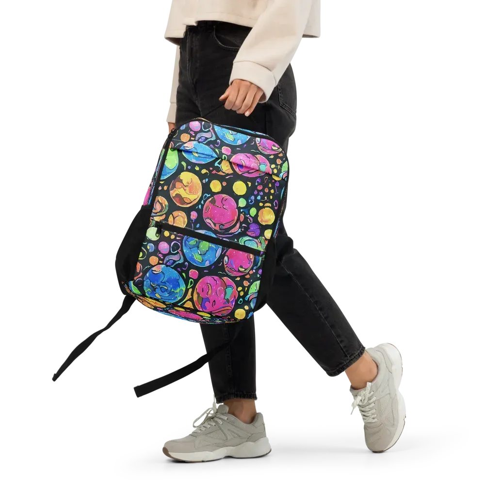 Planet Playground on Utility Backpack — Front