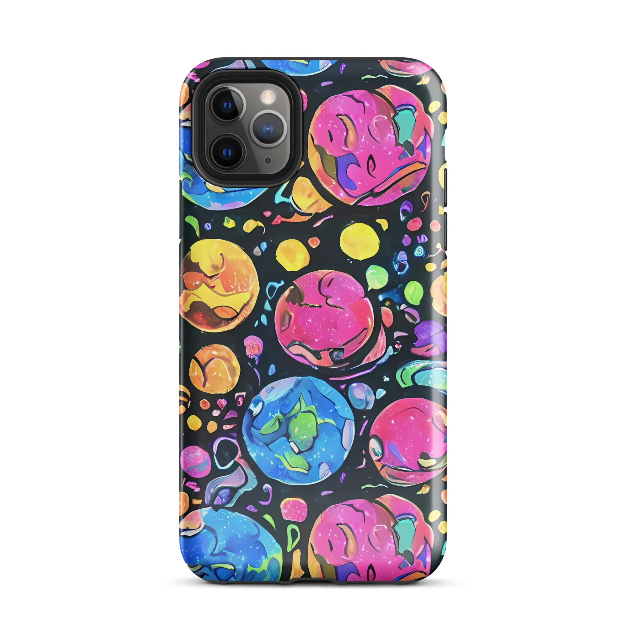 Planet Playground on Tough Case for iPhone® — Front