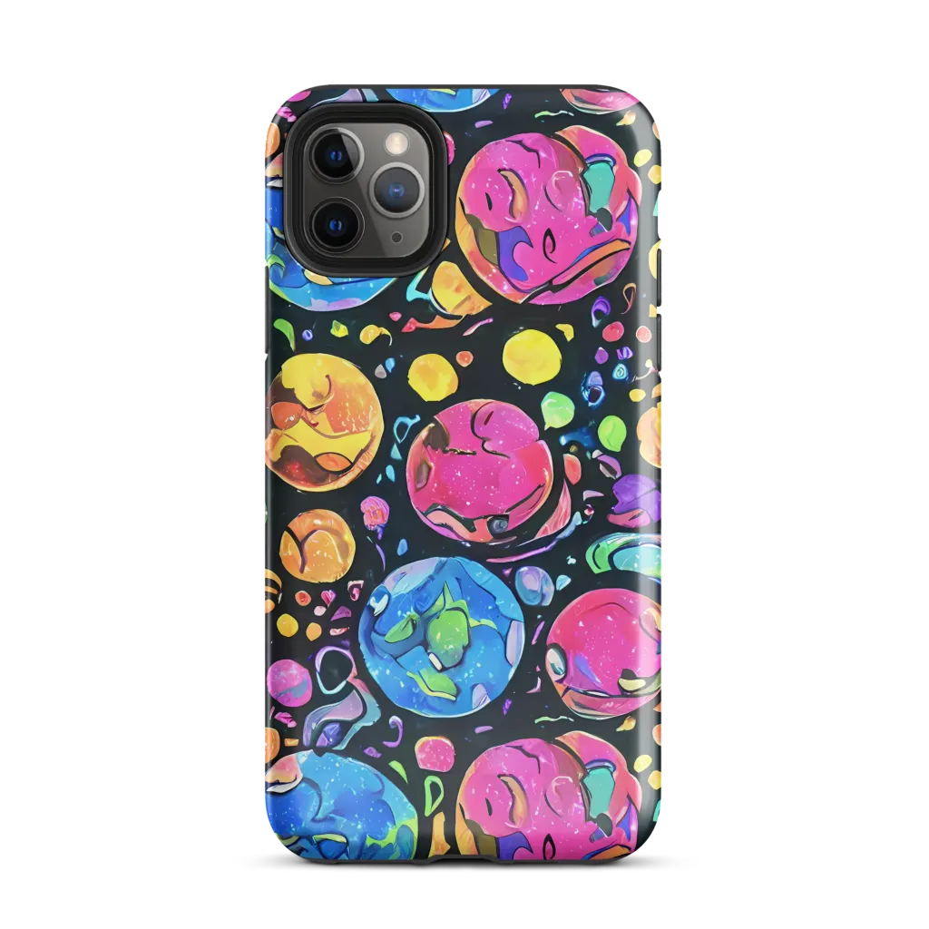 Planet Playground on Tough Case for iPhone® — Front