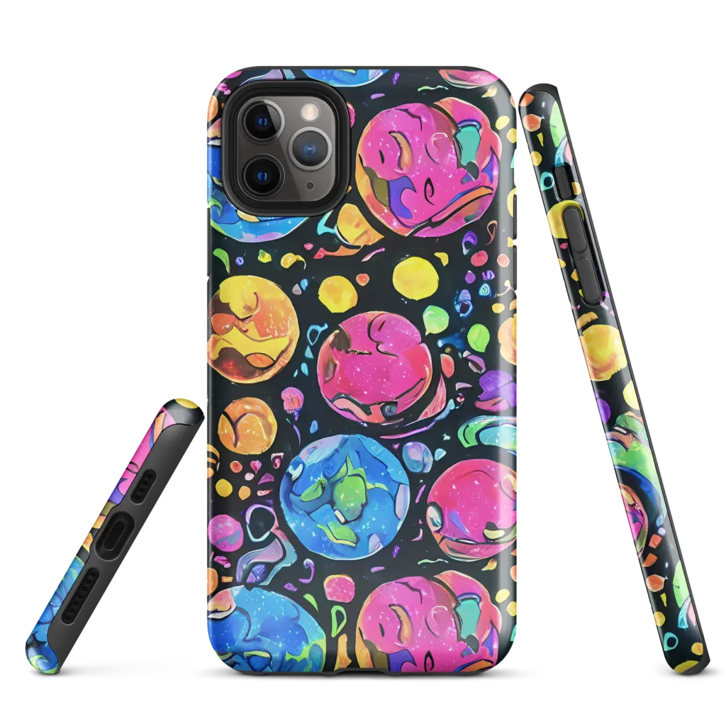 Planet Playground on Tough Case for iPhone® — Front