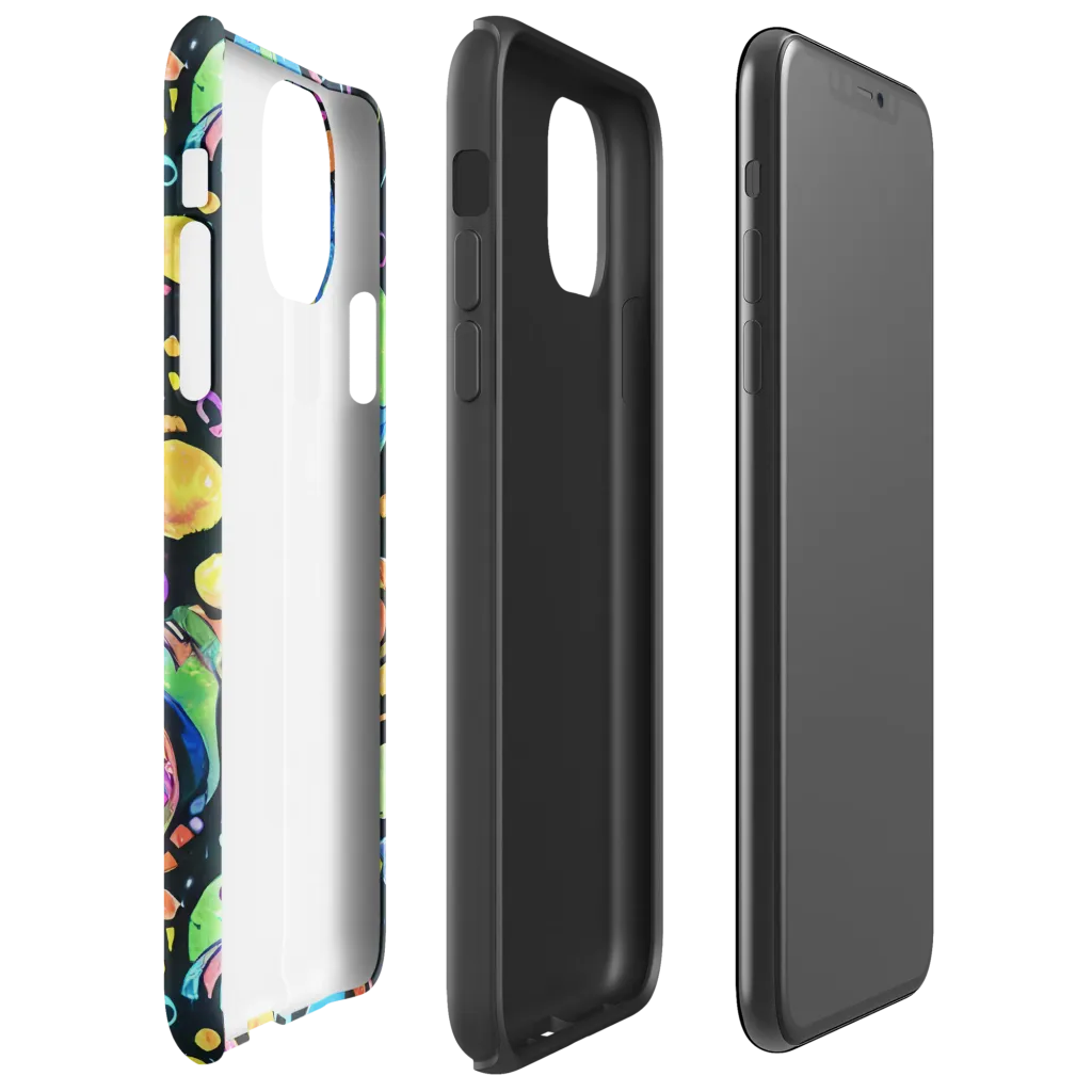 Planet Playground on Tough Case for iPhone® — Right