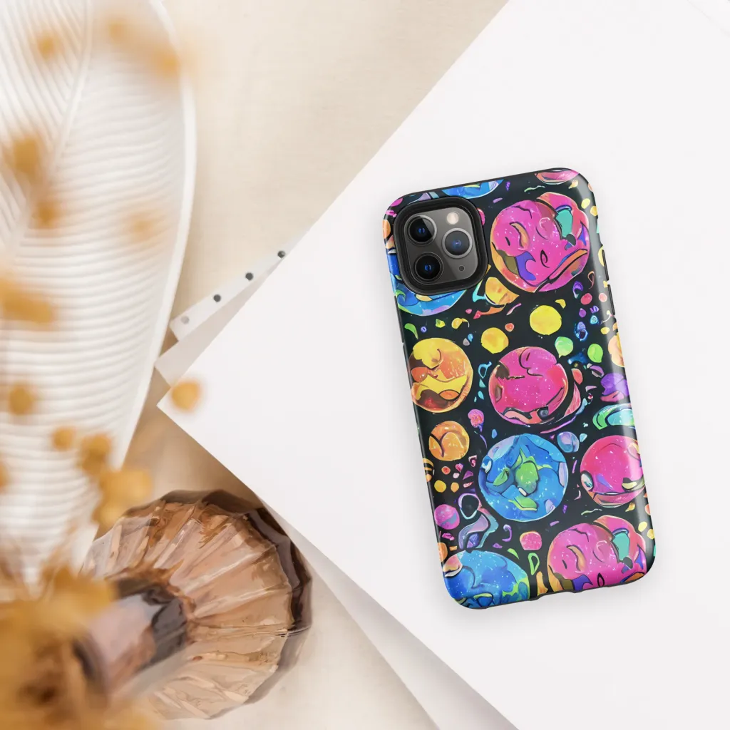Planet Playground on Tough Case for iPhone® — Front