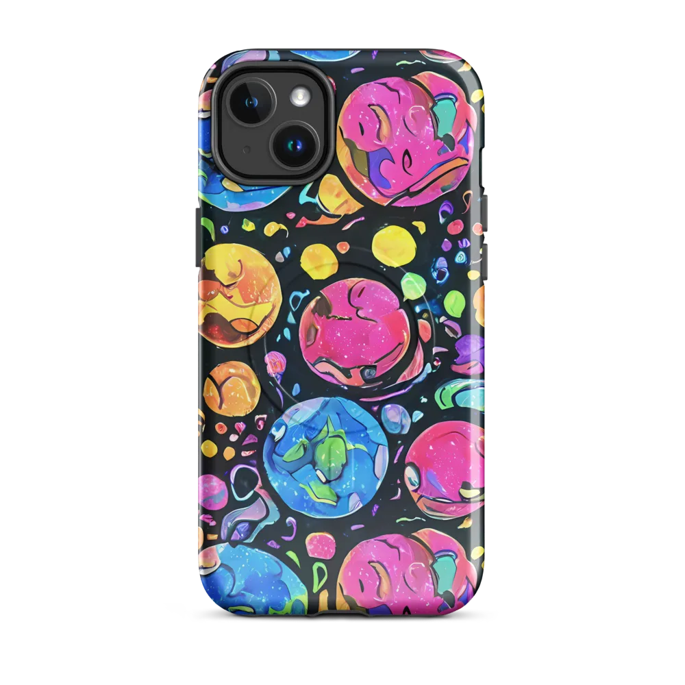 Planet Playground on MagSafe Tough Case for iPhone® — Front