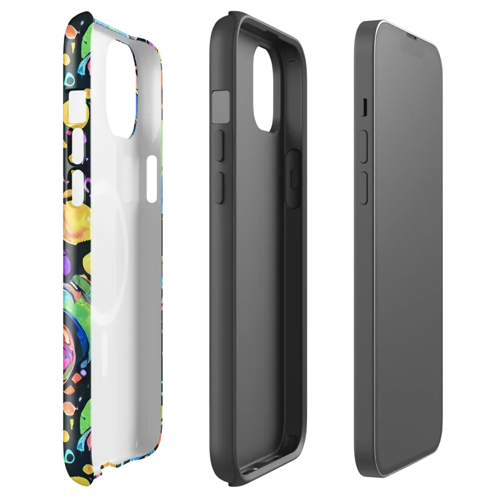 Planet Playground on MagSafe Tough Case for iPhone® — Front