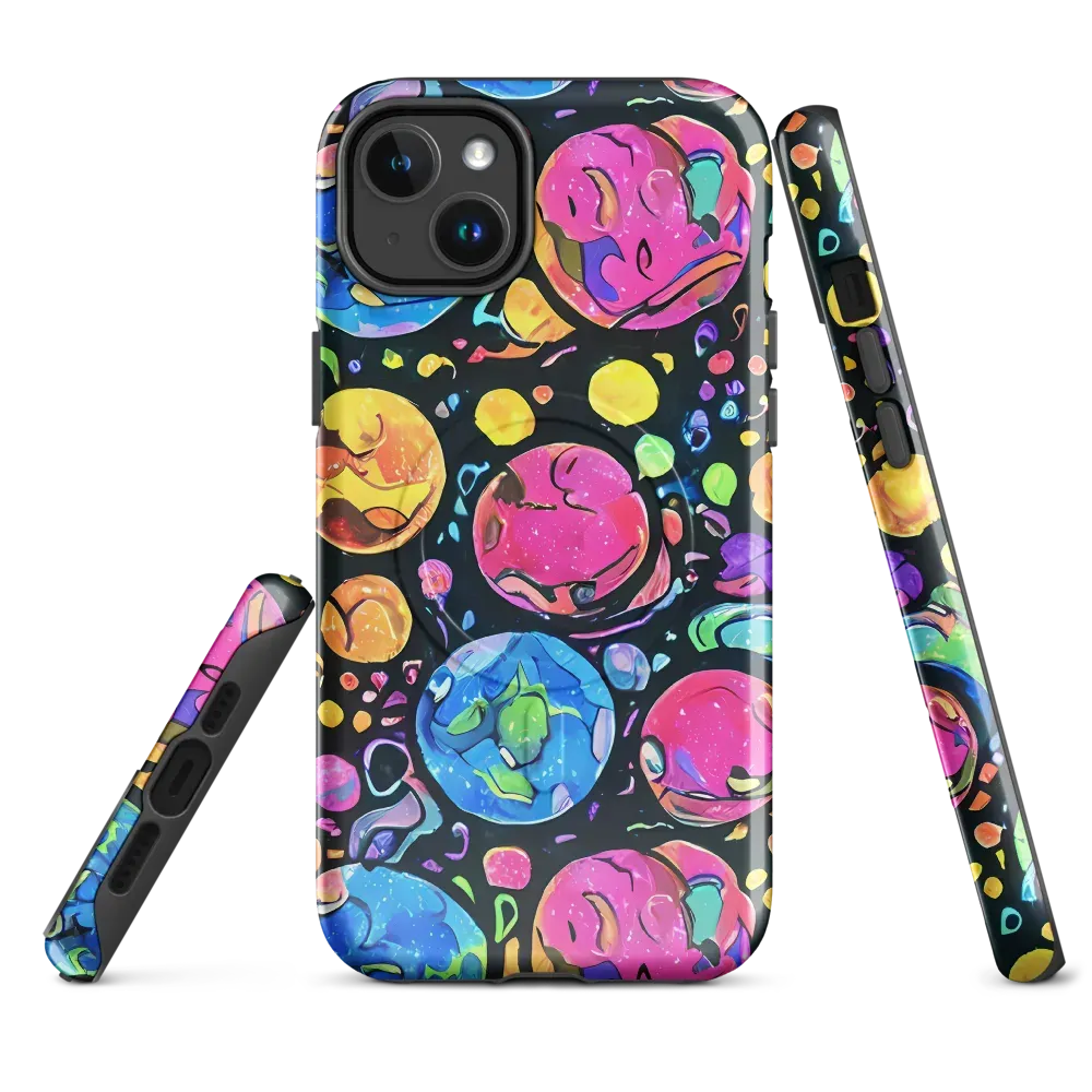 Planet Playground on MagSafe Tough Case for iPhone® — Front