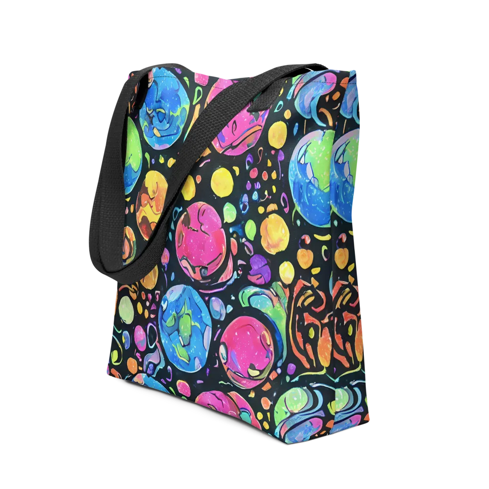 Planet Playground on Tote Bag — Front