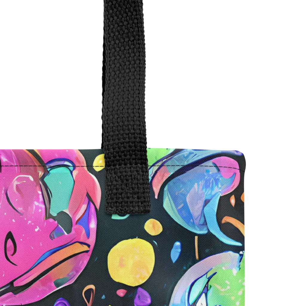 Planet Playground on Tote Bag — Product details