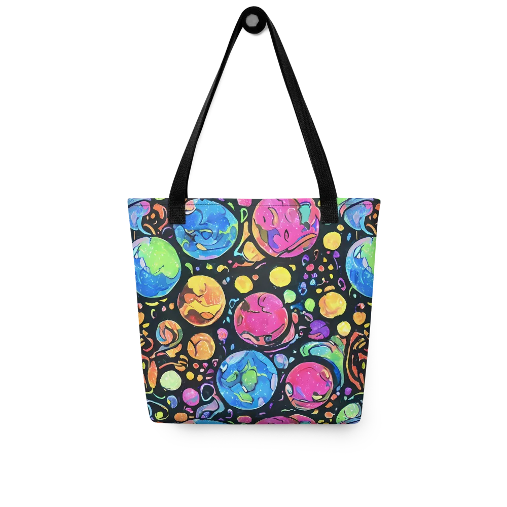 Planet Playground on Tote Bag — Front