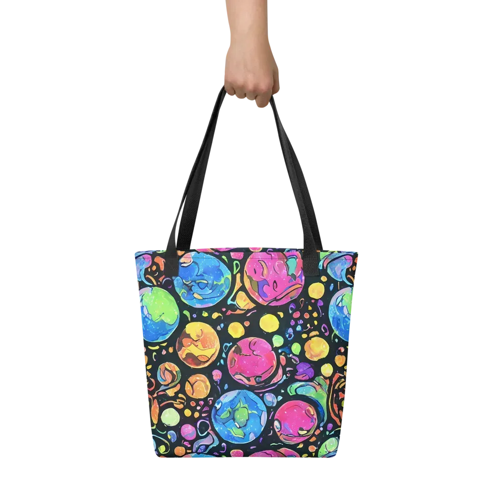 Planet Playground on Tote Bag — Front