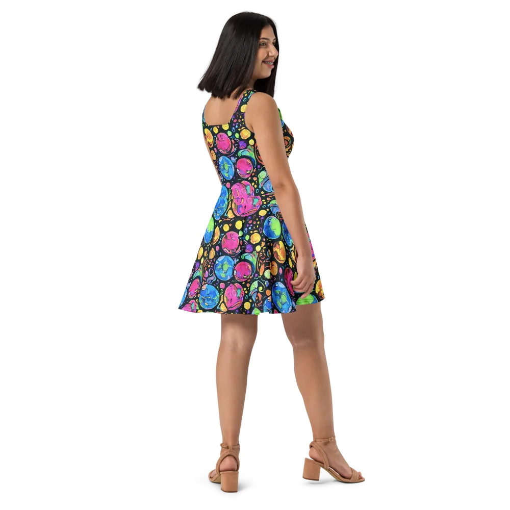 Planet Playground on Skater Dress — Right