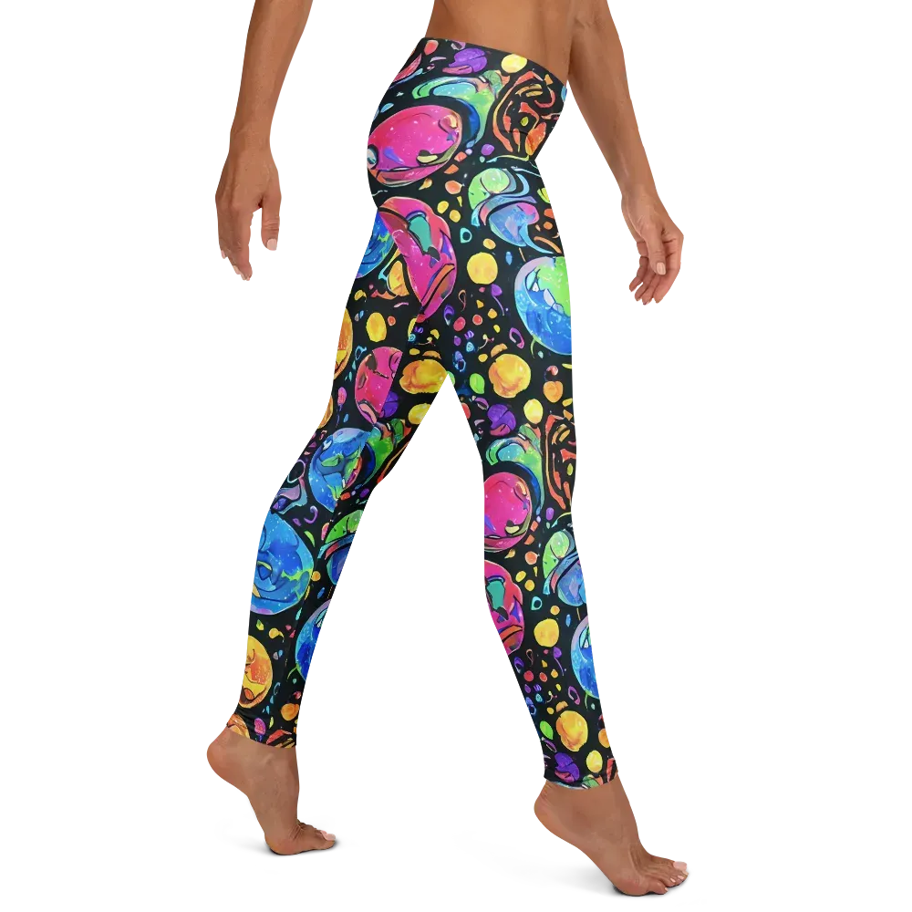 Planet Playground on Leggings — Right