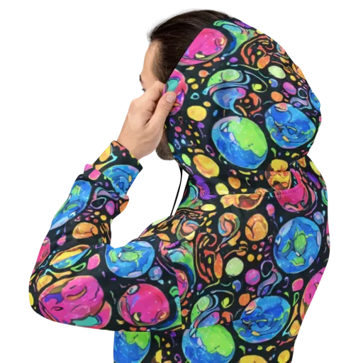 Planet Playground on a Hoodie
