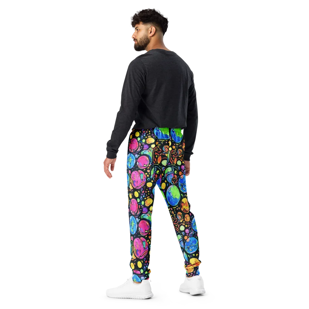 Planet Playground on Men's Joggers — Back