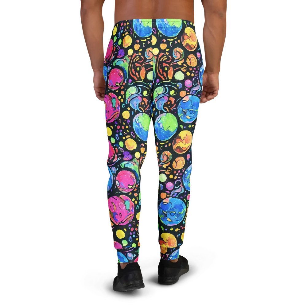 Planet Playground on Men's Joggers — Back