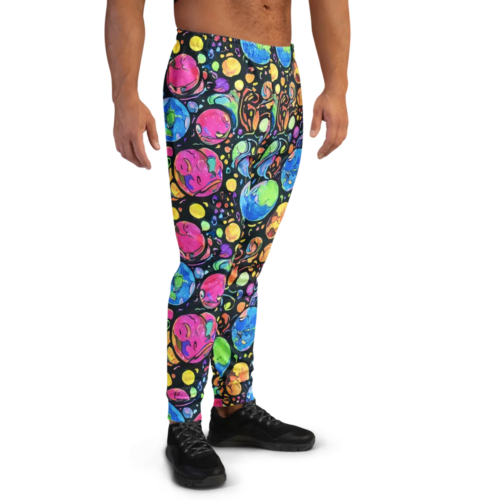 Planet Playground on Men's Joggers — Right