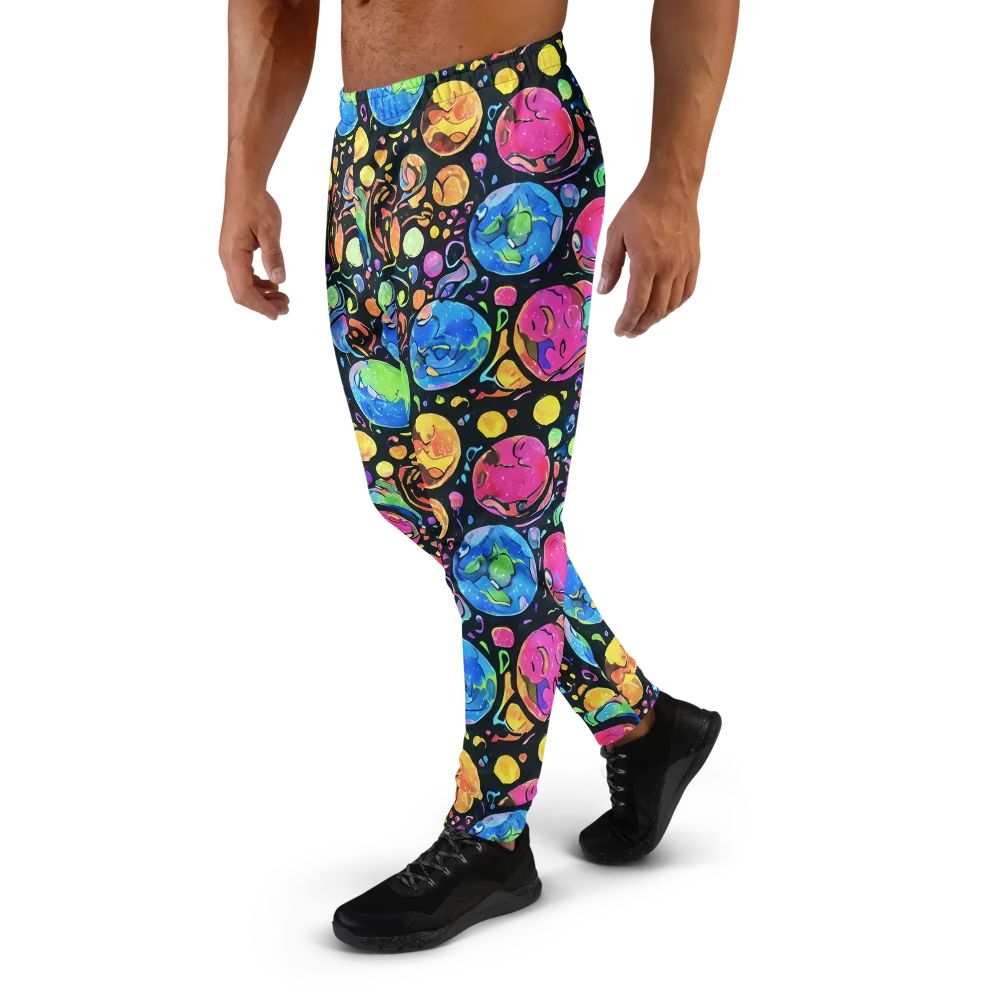 Planet Playground on Men's Joggers — Left