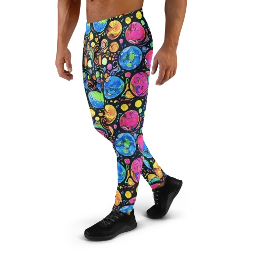 Planet Playground on a Men's Joggers