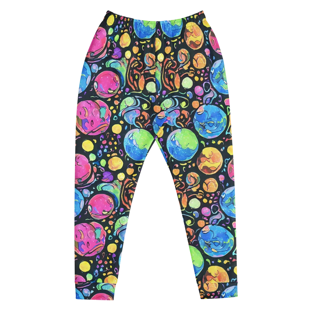 Planet Playground on Men's Joggers — Front