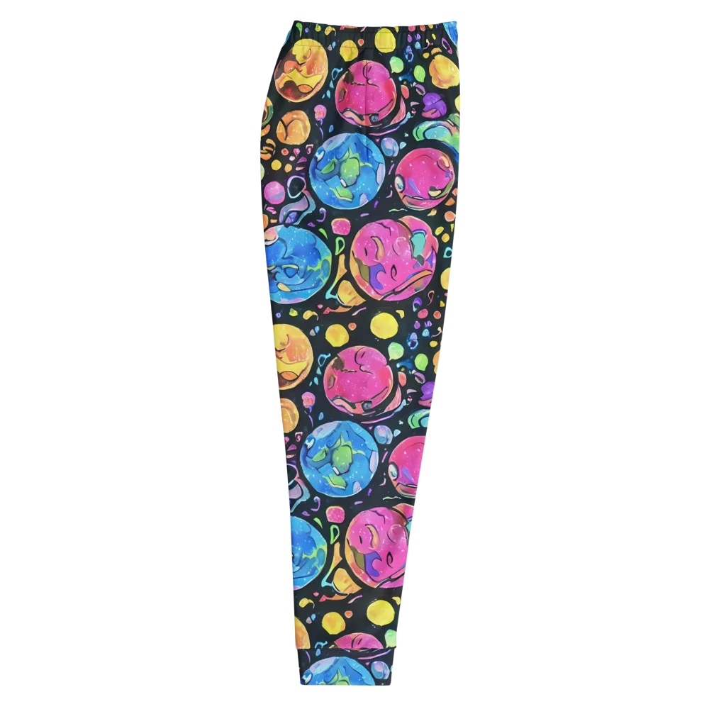 Planet Playground on Men's Joggers — Right