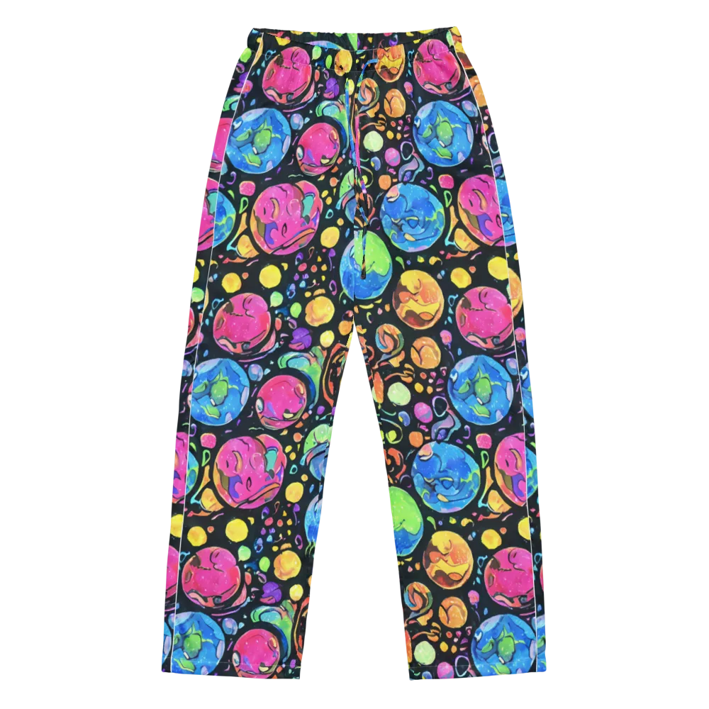 Planet Playground on Women's Pajama Pants — Front