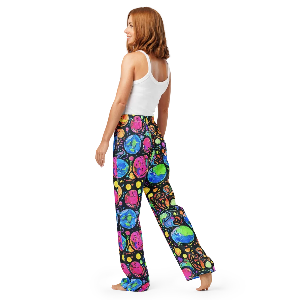 Planet Playground on Women's Pajama Pants — Back