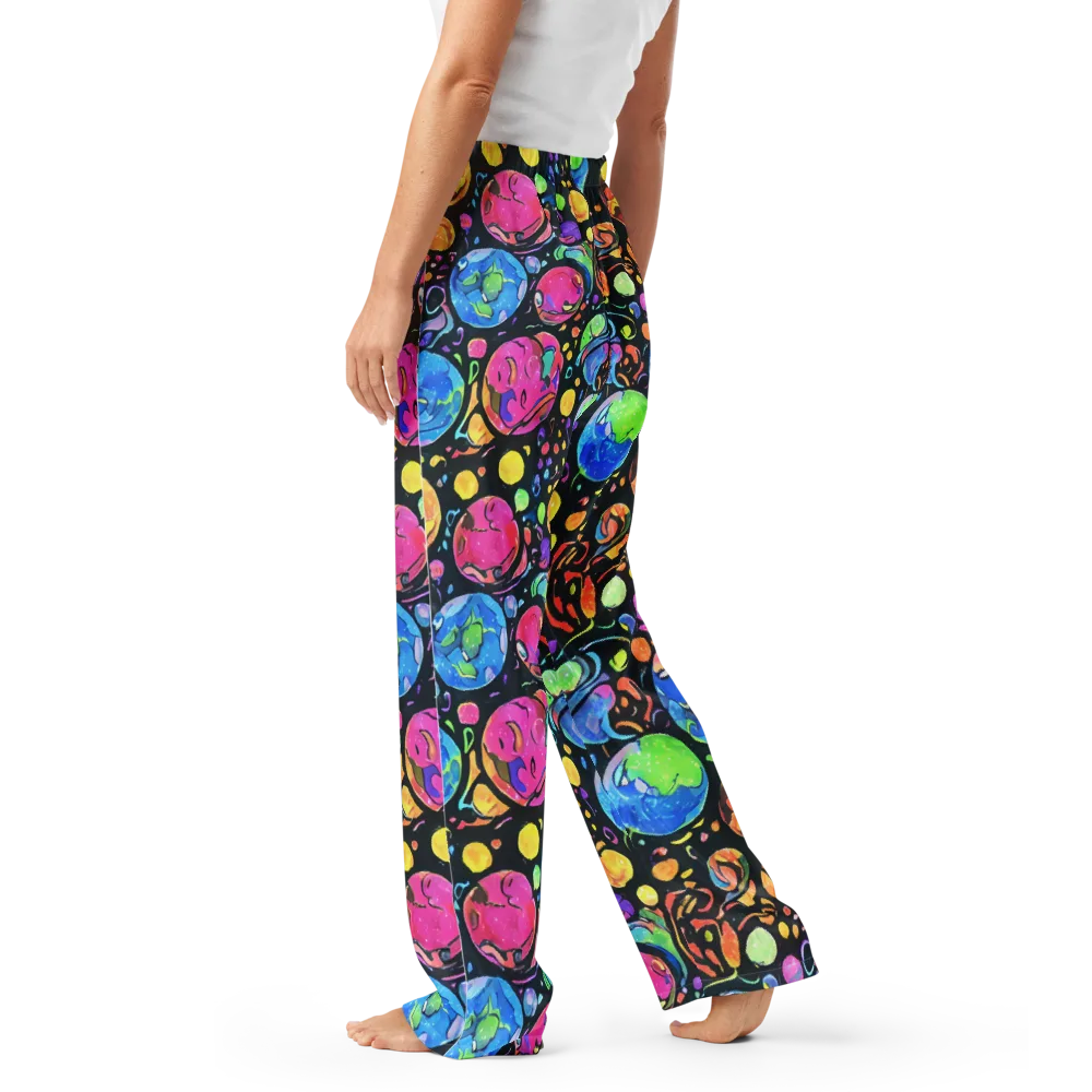Planet Playground on Women's Pajama Pants — Left
